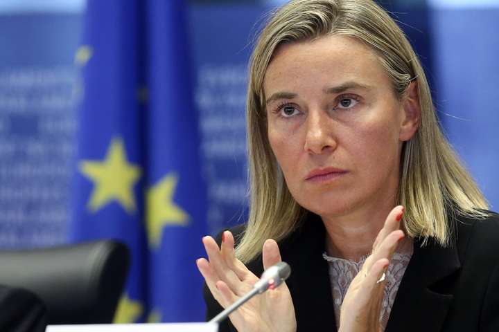 Євросоюз не вважає війну в Сирії завершеною, — Могеріні