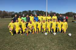 Збірна України серед ветеранів виграла Кубок легенд, який проходив у США