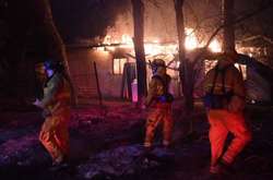 Пожежі в Каліфорнії перевищили за площею місто Нью-Йорк