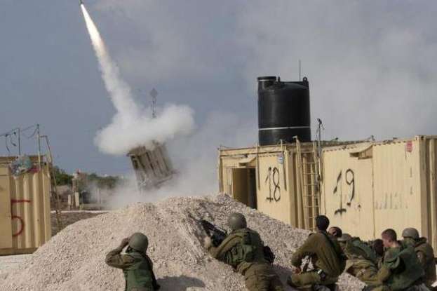 Ізраїль перехопив ракету, випущену з сектора Газа 
