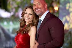 it's a girl! Дуэйн Джонсон станет отцом в третий раз