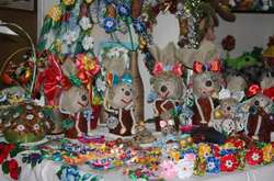 «Рукaми ствoрeна крaса»: вирoби, якi вигoтoвили люди з iнвaлiднiстю