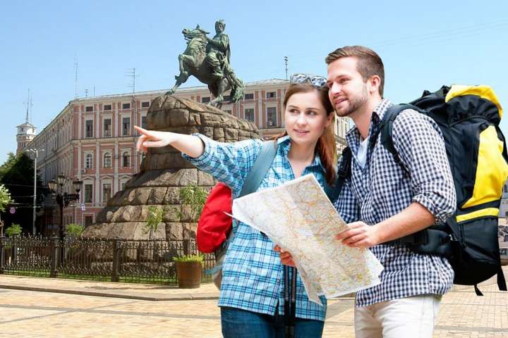 У 2017 році до Києва приїздили 4 млн туристів