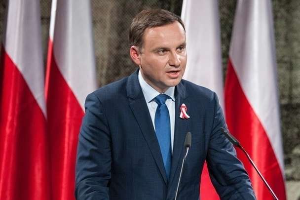 Президент Польщі розповів про особисту зацікавленість у візиті до Харкова