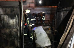 В Одесі під час пожежі в будівельному вагончику згорів чоловік