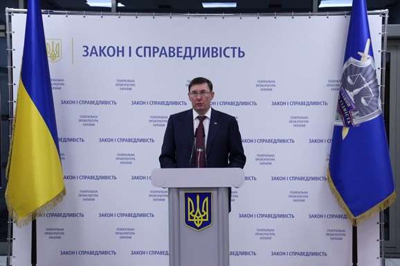 Луценко заявив, що секретних агентів НАБУ необхідно зобов'язати подавати е-декларацію