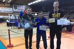 Українські боксери вибороли три нагороди на турнірі в Молдові