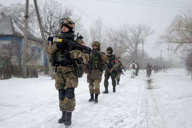 Штаб АТО: Минула доба пройшла без втрат серед українських бійців