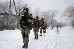 Штаб АТО: Минула доба пройшла без втрат серед українських бійців