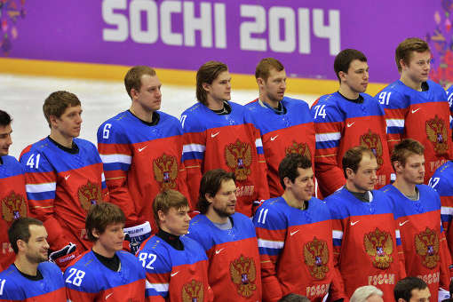 Збірна Росії з хокею виступить на Олімпійських іграх в Пхьончхані