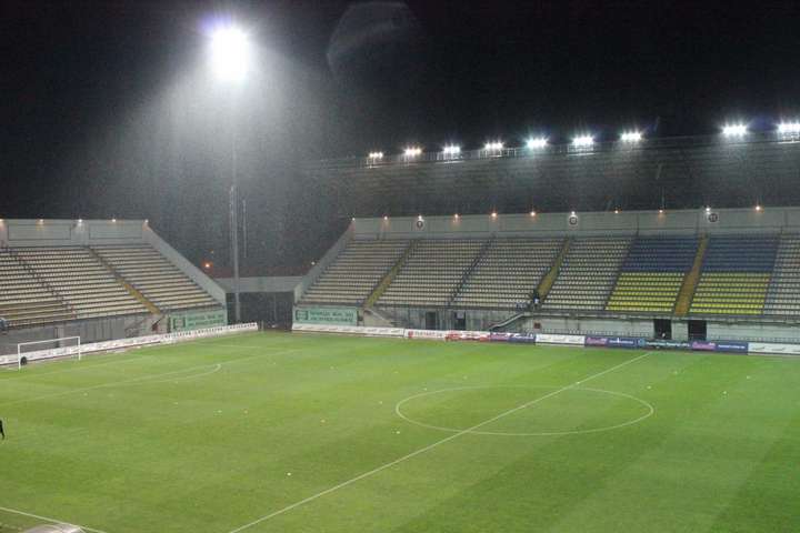 На реконструкцію «Славутич-Арени» під міжнародні матчі витратили вісім мільйонів гривень