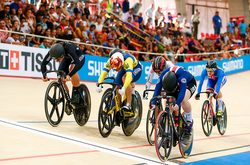 Українські велосипедисти здобули сім нагород на етапі Кубку світу у Латинській Америці