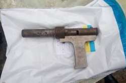 Саморобна зброя, з якої вбито дворічну дитину