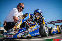 8-річний український гонщик виграв міжнародну картингову гонку у Португалії