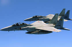 Літаки Японії провели навчання із американськими союзниками 