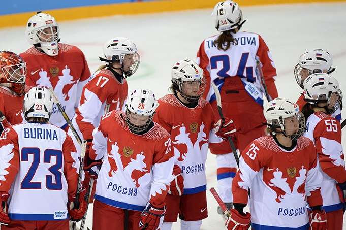 МОК дискваліфікував шістьох російських хокеїсток та анулював результат команди у Сочі-2014