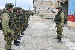 Військовослужбовці РФ в Сирії