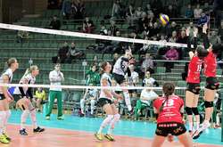 Кубок ЄКВ з волейболу. «Хімік» стартував в 1/16 фіналу з упевненої перемоги