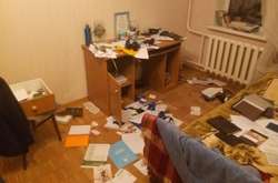 Квартира Марії Берлінської після пограбування