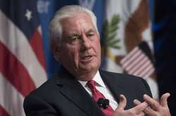 Держсекретар США Рекс Тіллерсон