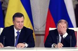 Януковіч і Путін
