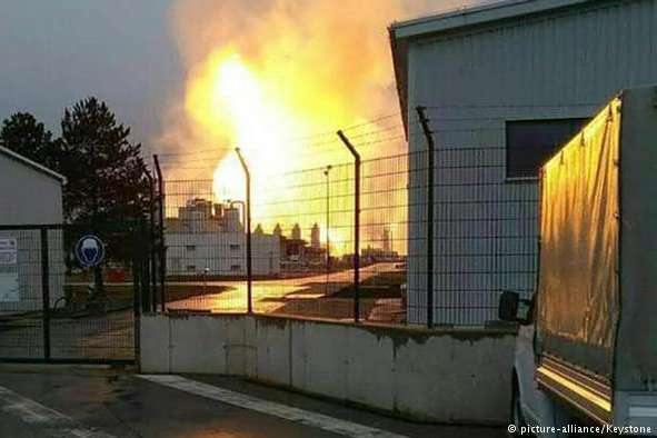 В Австрії назвали причину вибуху на газовому хабі