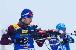 Російських біатлоністів вкотре перевірили на допінг перед змаганнями (фото)