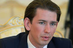 Очільник Австрійської народної партії (OVP) Себастіян Курц 