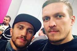 Василь Ломаченко й Олександр Усик