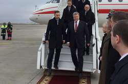 Порошенко встретился с президентом Польши в Харькове