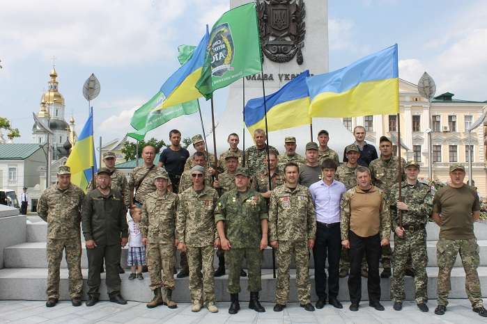 Учасники АТО закликали припинити розгойдування політичної ситуації