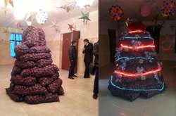 20 необычных новогодних ёлок, которые вас точно удивят