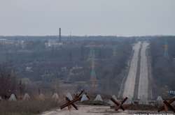  Останній український блокпост на шляху до окупованого Донецька з підконтрольної Авдіївки 