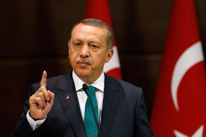 Ердоган закликав світ визнати Єрусалим столицею Палестини