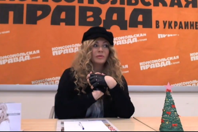 Народна артистка України Ірина Білик визнала, що стала жертвою русифікації