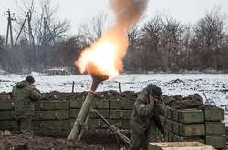 Бойовики застосували міномети біля Водяного і Мар’їнки