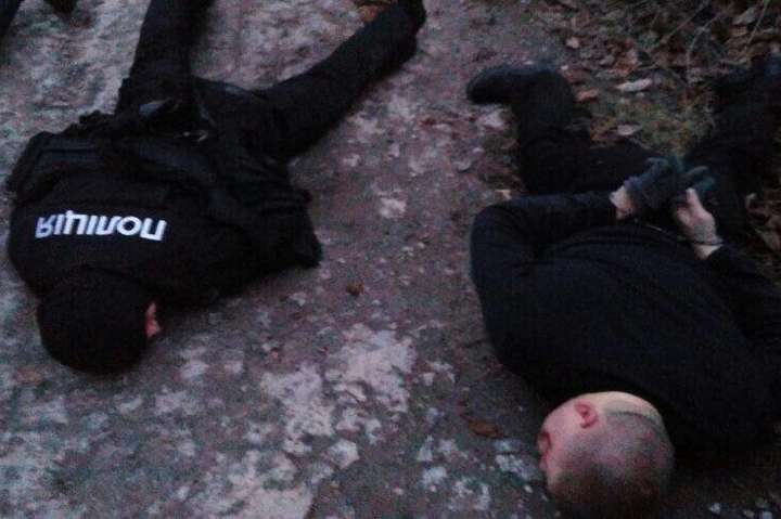На Запоріжжі затримано «фейкових» поліцейських, які здійснювали розбійні напади