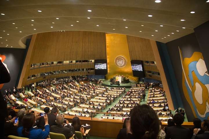 ООН розгляне нову резолюцію України щодо окупованого Криму 19 грудня