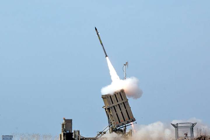 Ізраїль перехопив дві ракети з сектора Газа
