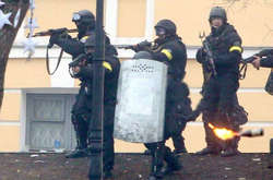 Силовики на Майдані