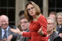 Міністр закордонних справ Канади Христя Фріланд