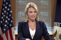 Представник Держдепу США Хізер Нойерт