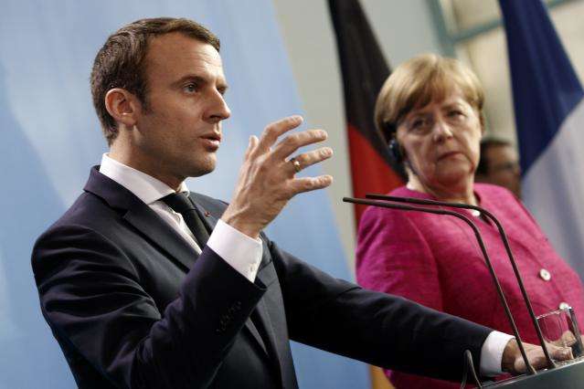 Меркель і Макрон у Брюсселі говоритимуть про хід мінського процесу