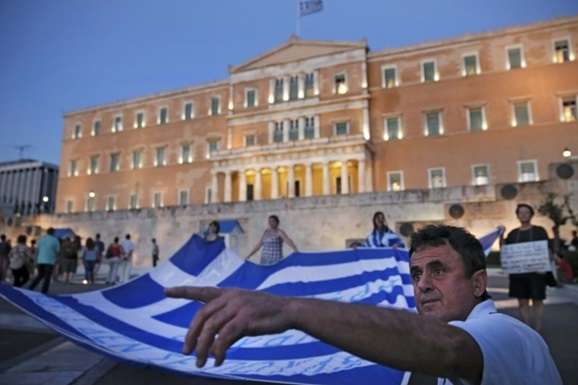 Греки вийшли на загальний страйк проти політики жорсткої економії