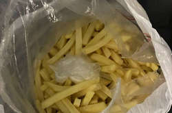 Ізраїльтянин віз до Одеси картоплю фрі з кокаїном