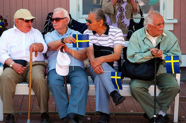 Швеція має намір підвищити пенсійний вік
