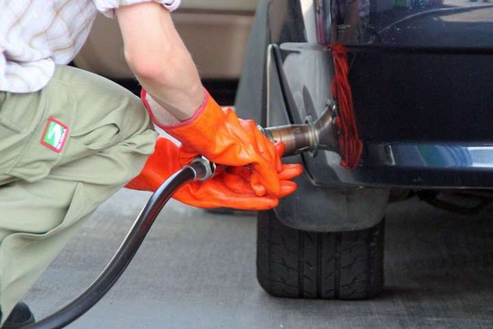 В Україні знову ростуть ціни на газ для авто 