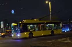 Нічний громадський транспорт