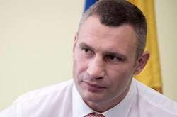 Мер Києва Віталій Кличко