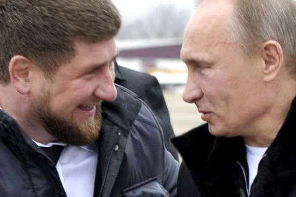 Кадиров заявив про готовність чеченців іти туди, куди накаже Путін